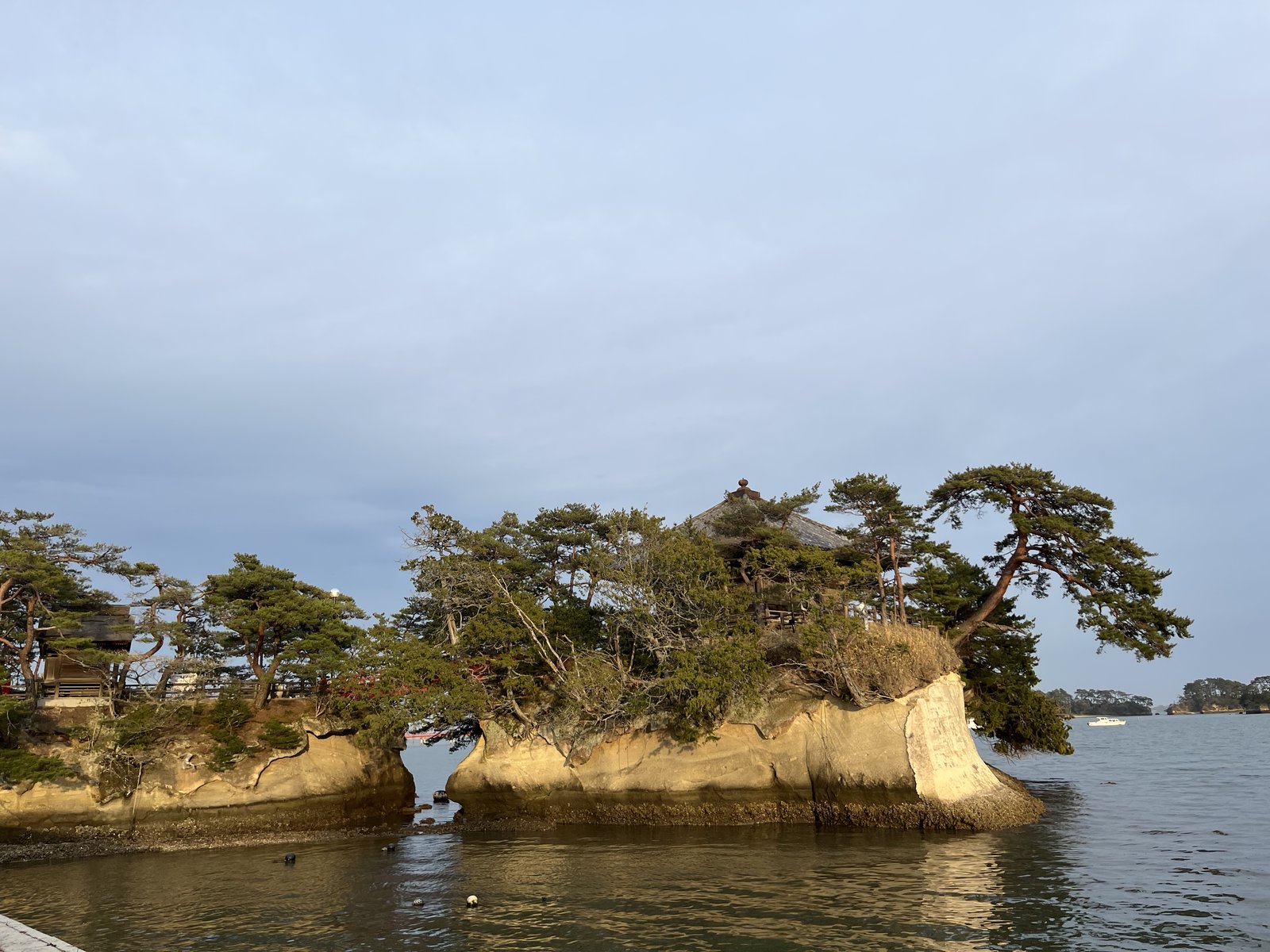 Matsushima Bay shoreline from the central waterfront