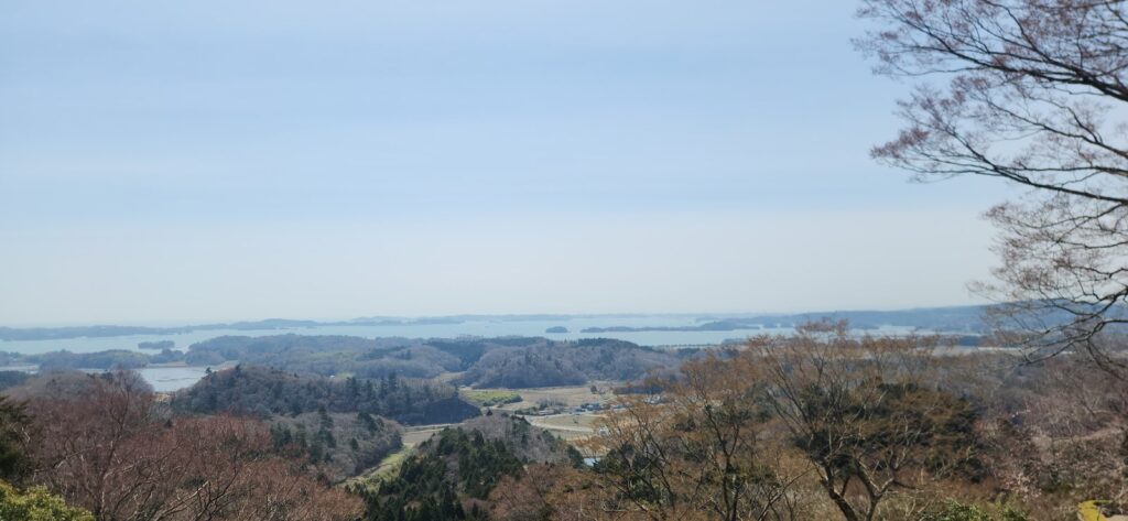 Matsushima Bay scenery, one of Japan's Three Scenic Views