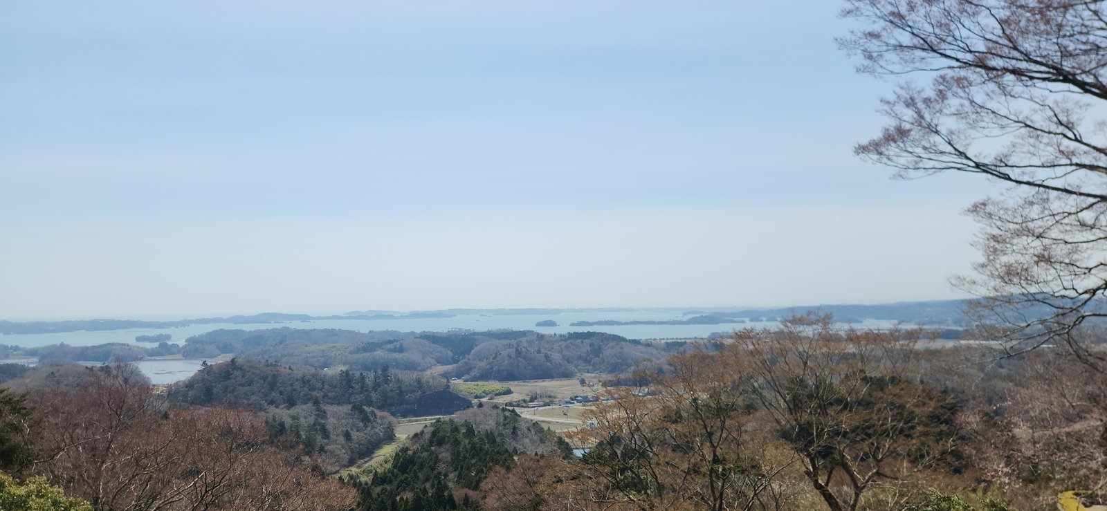 Matsushima Bay scenery, one of Japan's Three Scenic Views