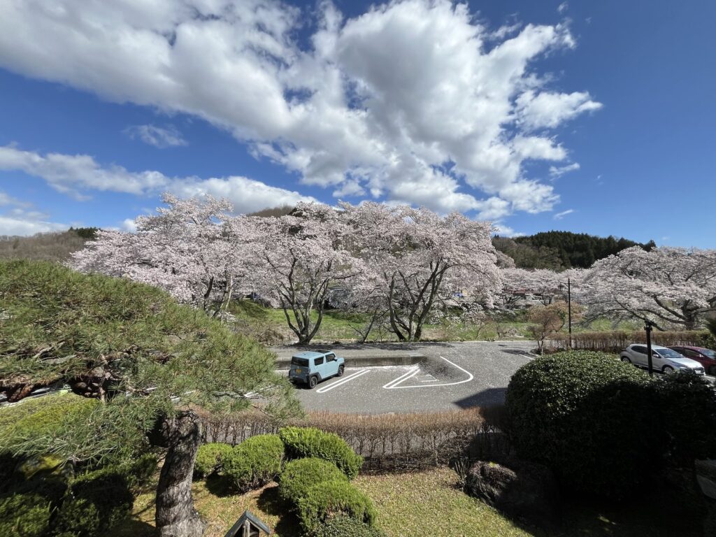 Oku-Matsushima scenery reached by rental car